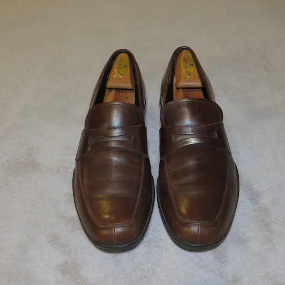 Prada | Shoes | Prada Sport 359 Brown Leather Rubber Sole  display picture 2